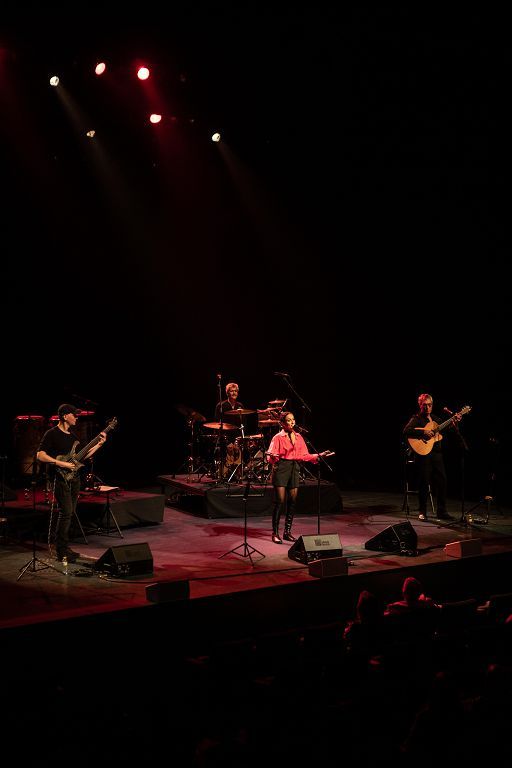 Noa en el Cartagena Jazz Festival