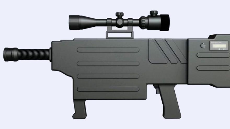 Recreación virtual del  ZKZM-500 // FARO