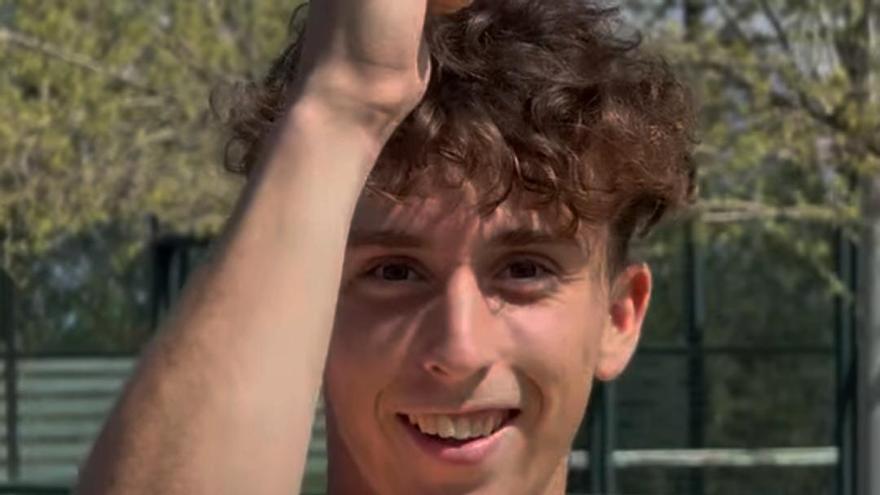 Sergi Fita alcanza los octavos de final en el torneo ATP de Vic