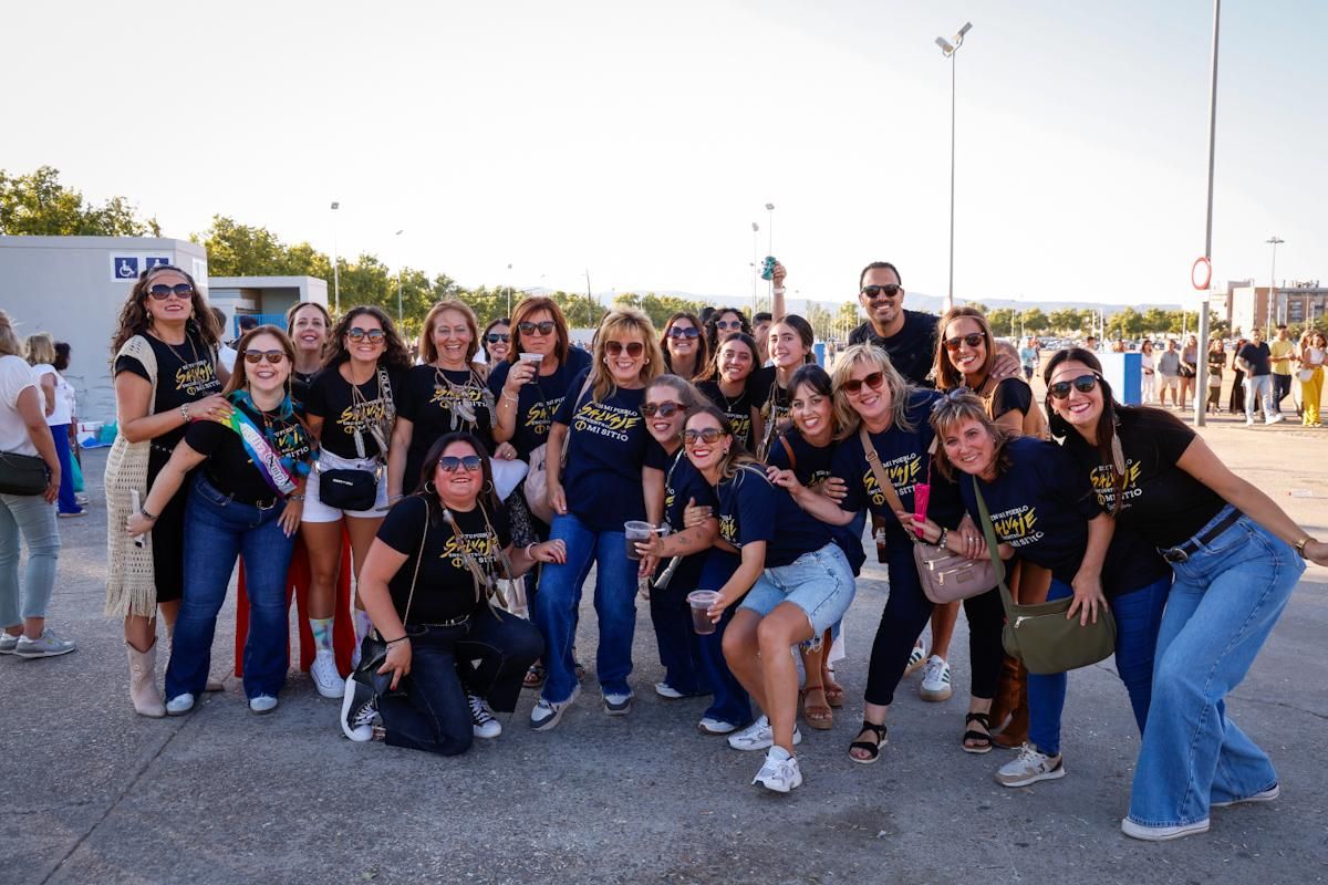 El concierto de Manuel Carrasco congrega a miles de fans en El Arenal
