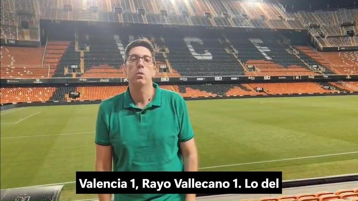 Valencia CF: Un grito de desesperación por un club 'desangrado'