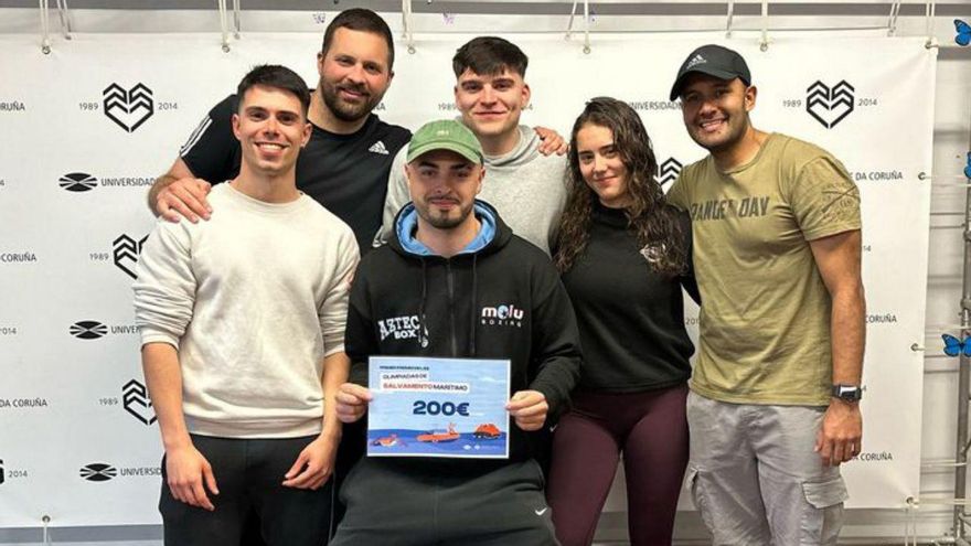 Olimpiadas de Salvamento Marítimo de la Escuela de Náutica de A Coruña
