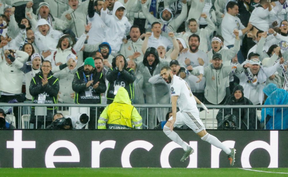 Liga de Campeones: Real Madrid-PSG