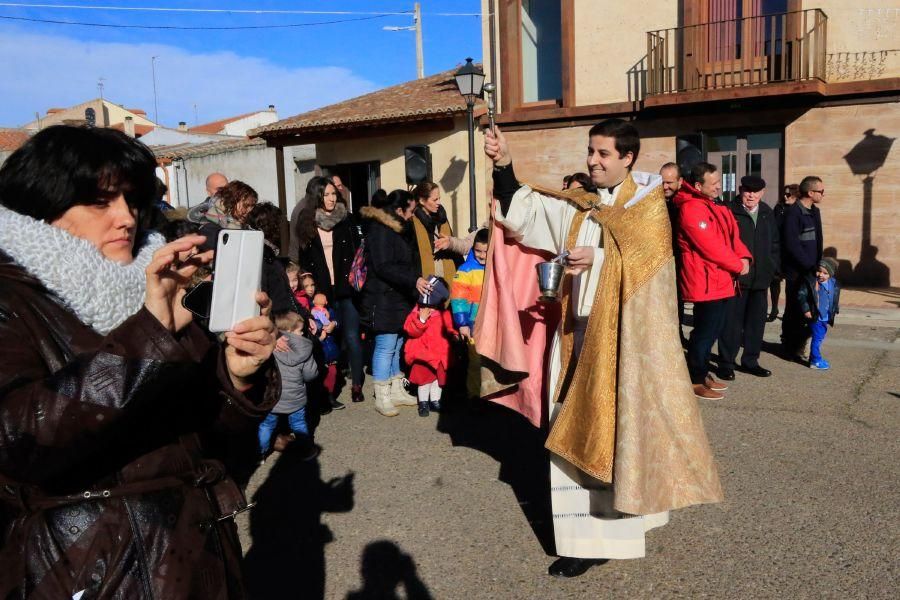 Monfarracinos celebra San Antón