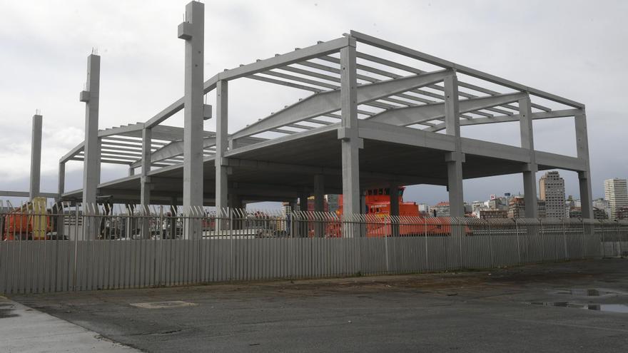 Los nuevos planes de Gadisa para las instalaciones que construye en el Puerto de A Coruña