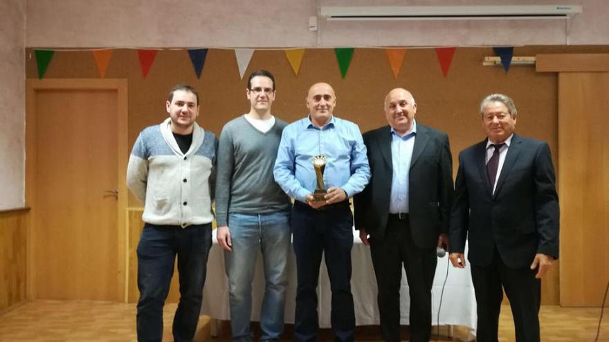 Entrega de premios de la Liga de Bolos Huertanos