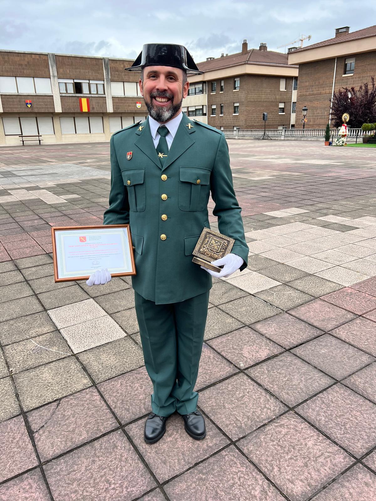 El guardia Jaime Villanueva.
