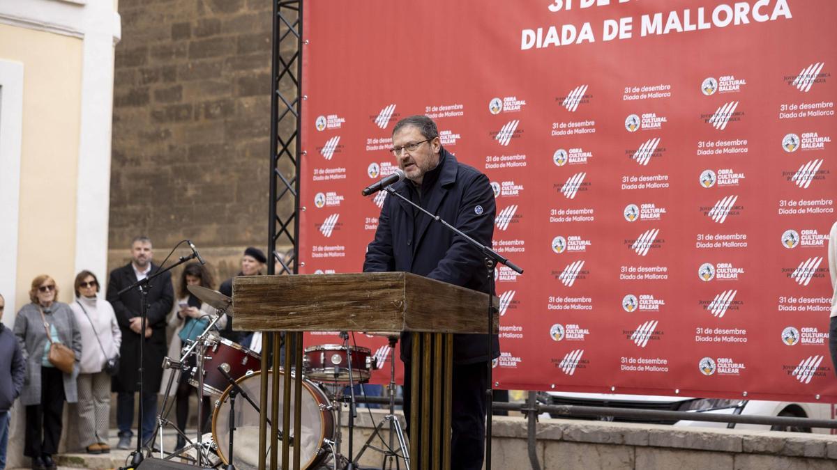 La OCB y Joves per la Llengua consolidan la Diada de Mallorca con un acto multitudinario