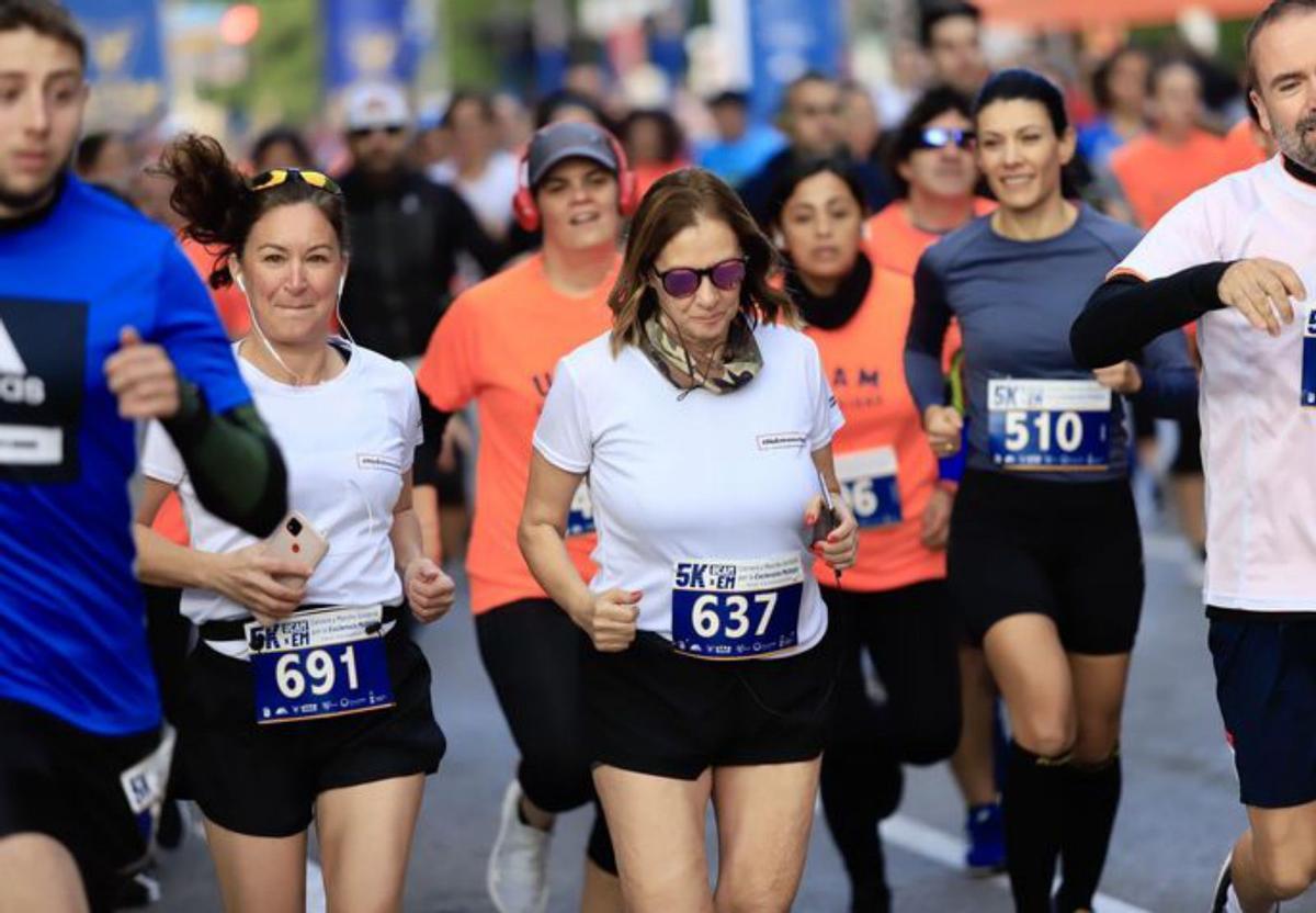 Carrera con valor doble en Murcia | JUAN CARLOS CAVAL