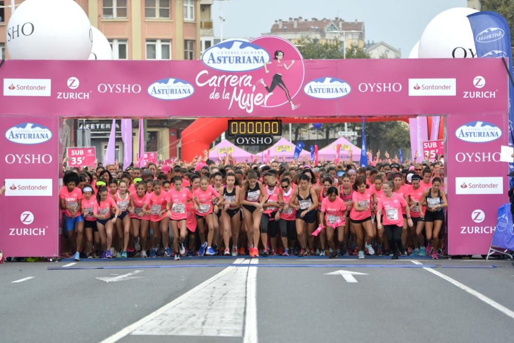 Carrera de la Mujer 2018 en A Coruña