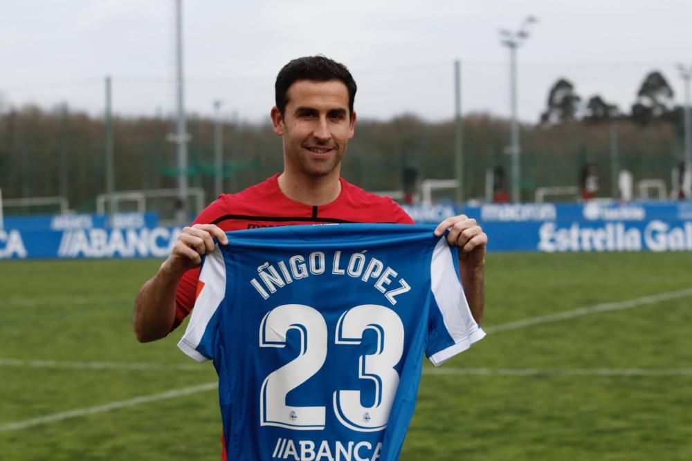 Carmelo del Pozo presenta a Íñigo López