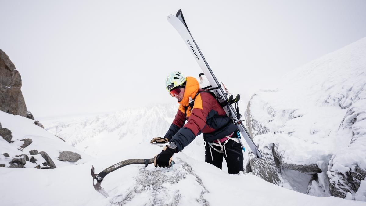 Jost Kobusch, en plena expedición