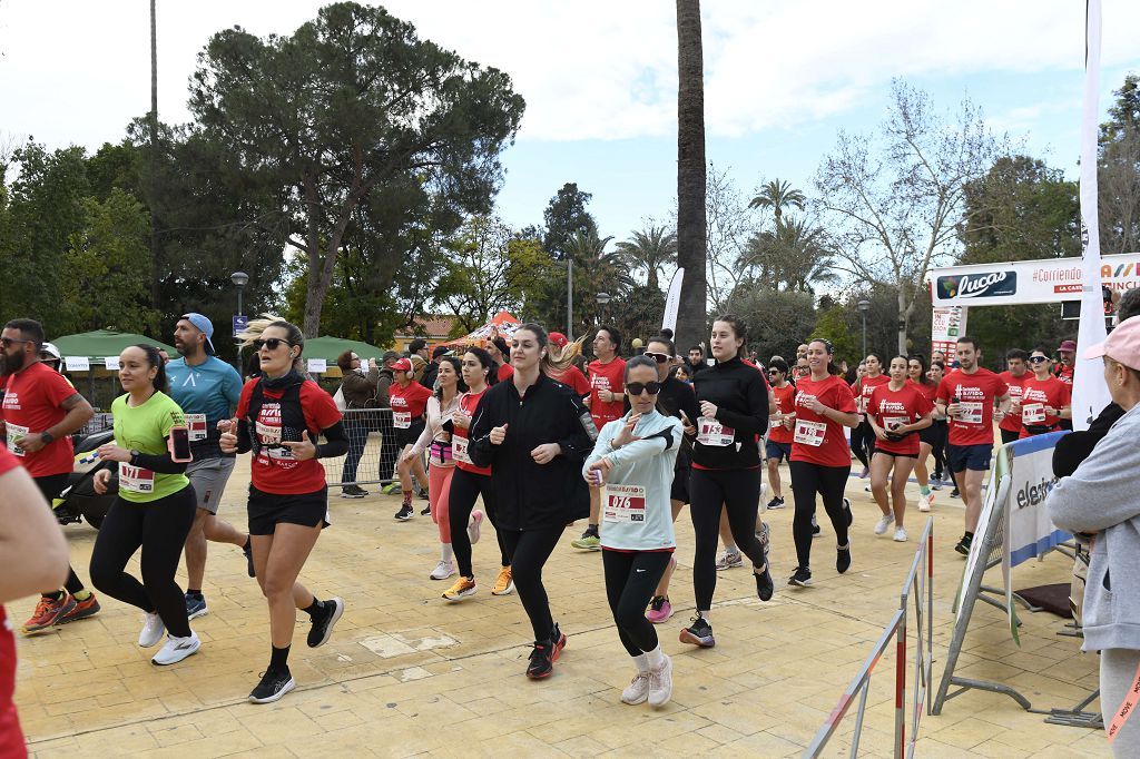 La XIII carrera solidaria Corriendo con Assido, en imágenes
