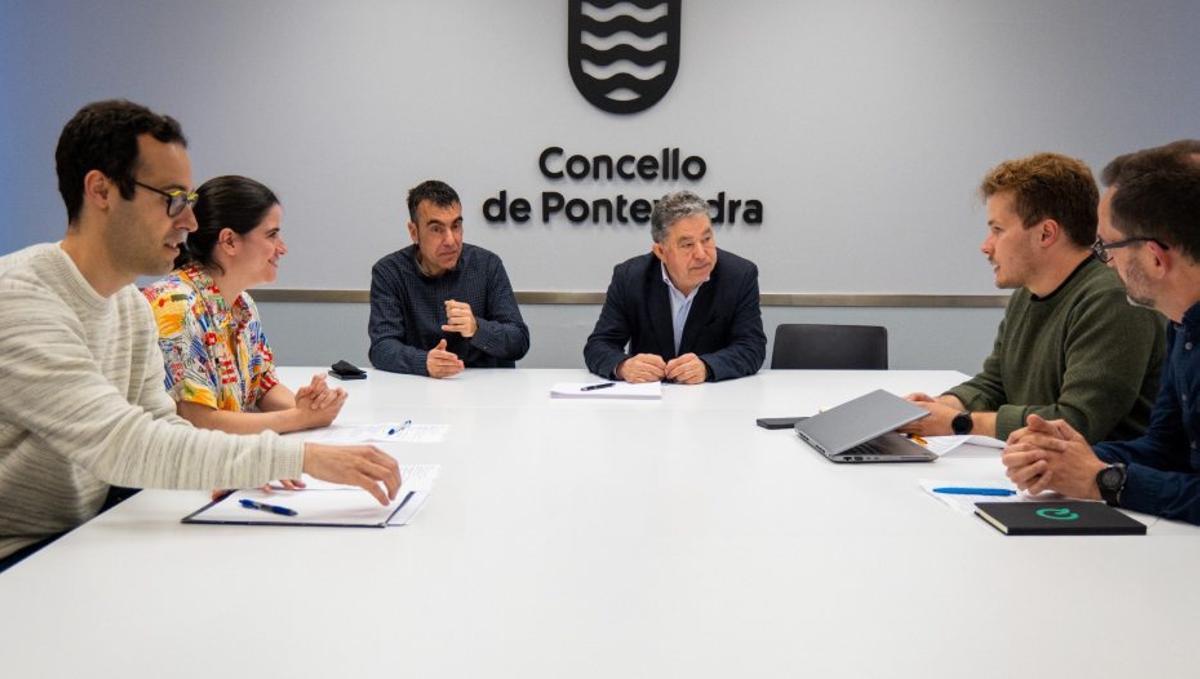 Reunión de ayer.