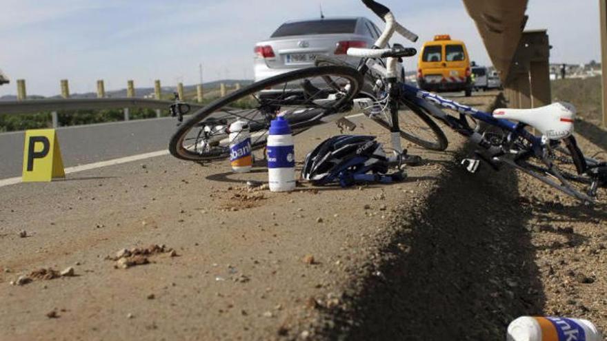 Concentración ciclista en Telde