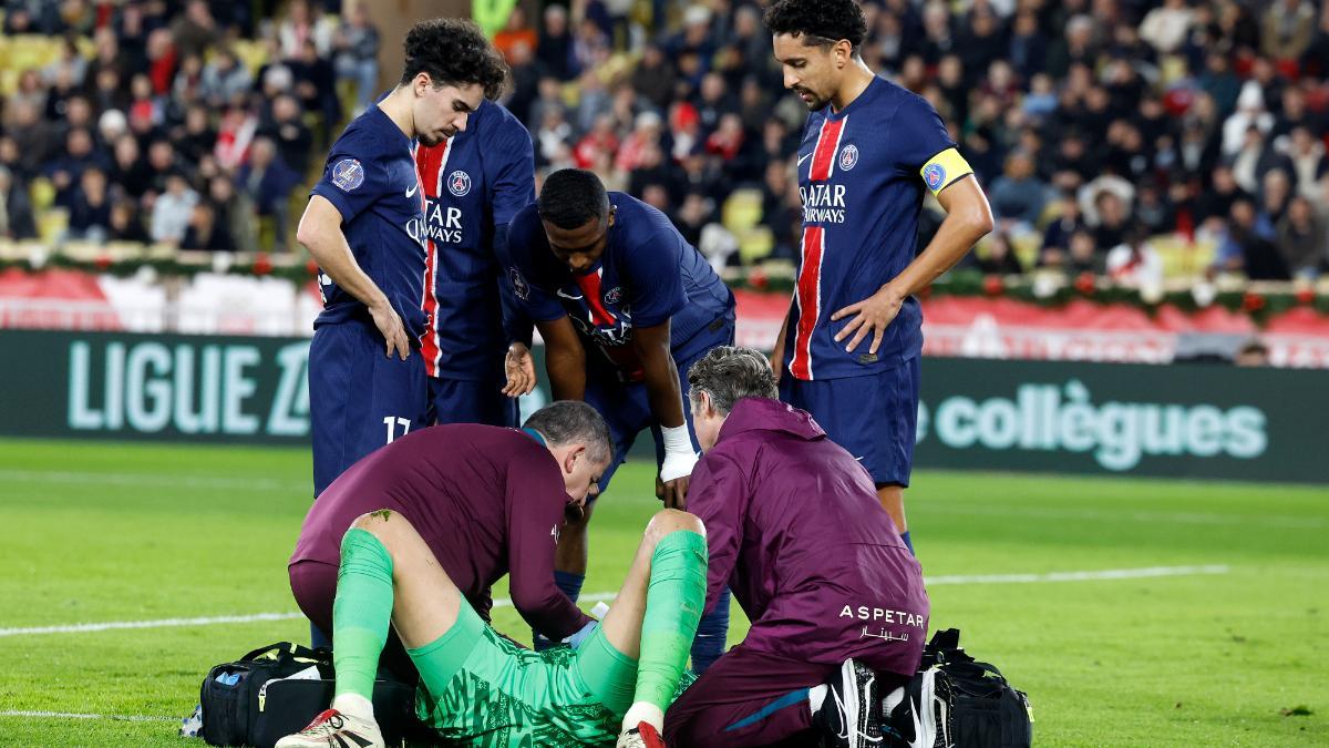 La salvaje entrada que dejó a Donnarumma fuera de juego