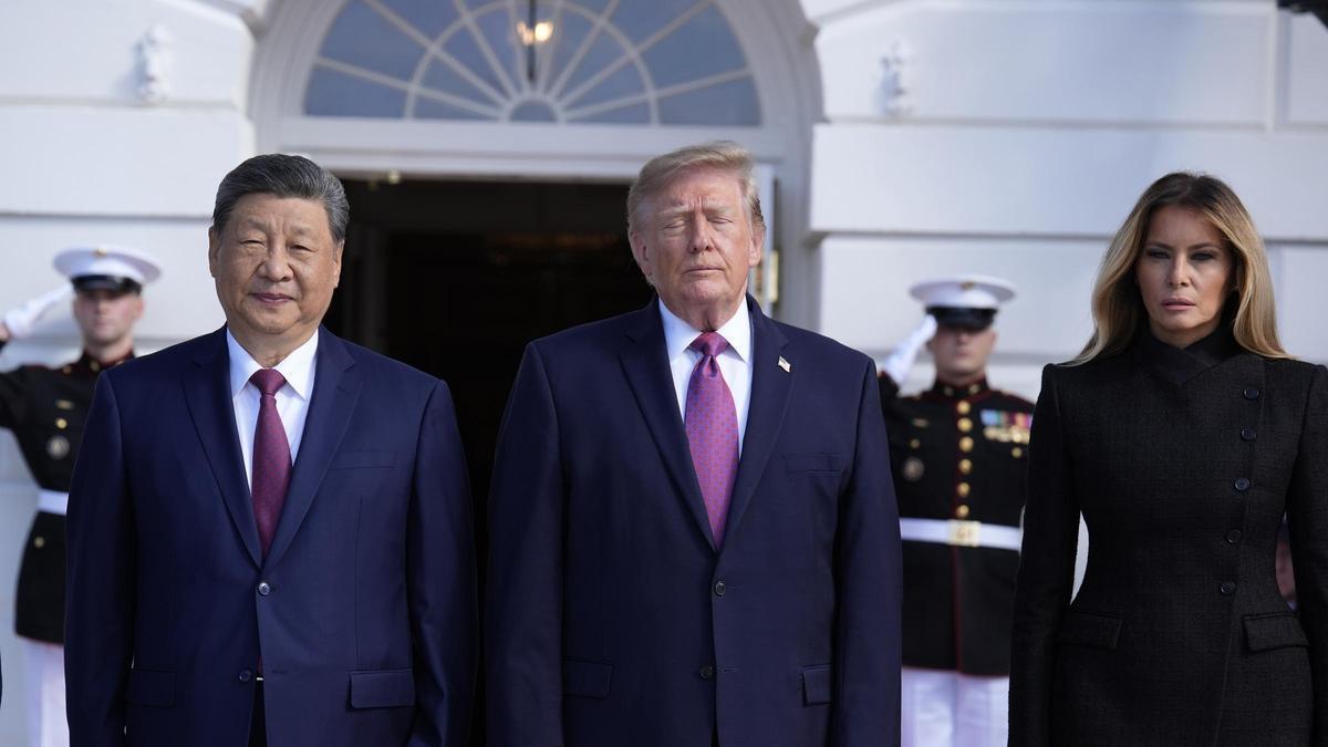 Trump recibe a Xi en la Casa Blanca entre mensajes de amistad y alabando la estabilidad estratégica