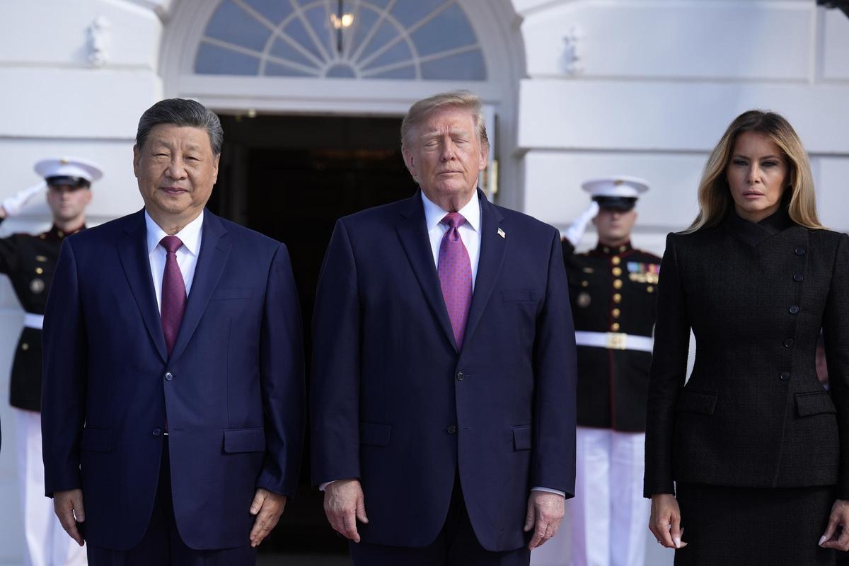 Trump rep Xi a la Casa Blanca entre missatges d’amistat i elogiant l’estabilitat estratègica