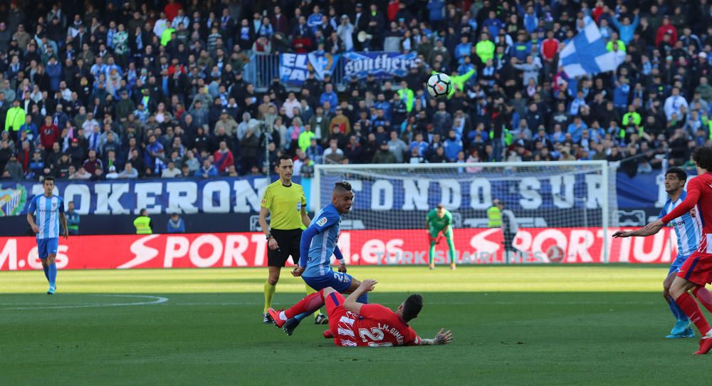 LaLiga | Málaga CF 0-1 Atlético de Madrid