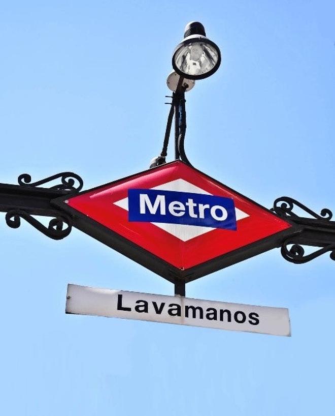 Metro Lavapiés