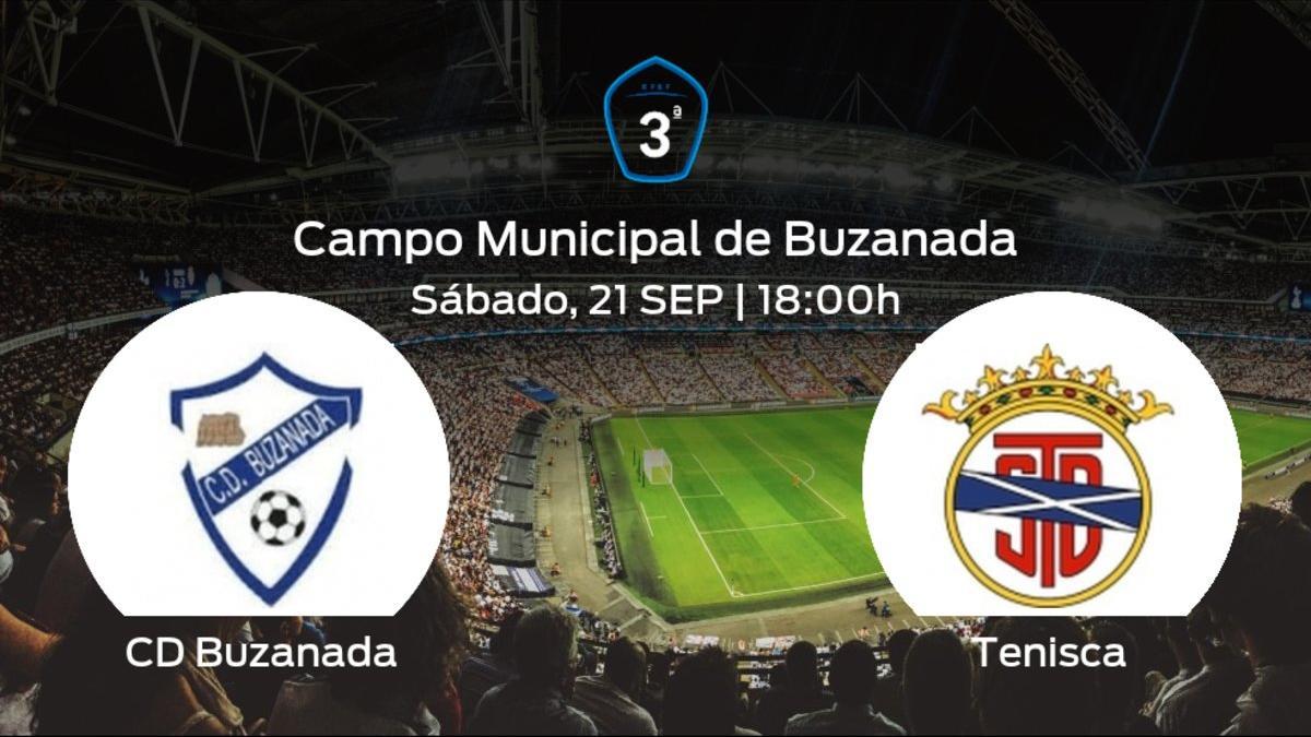 Previa del encuentro de la jornada 5: Buzanada contra Tenisca