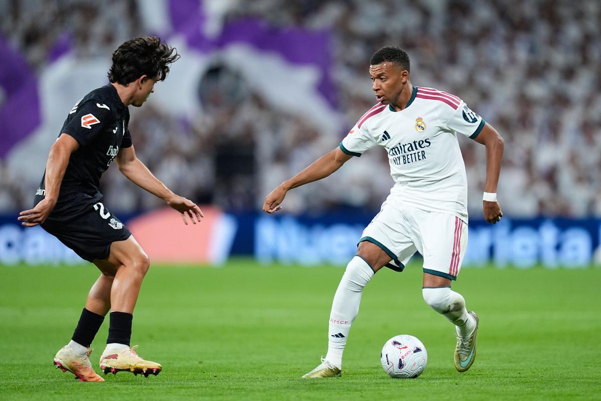LaLiga EA Sports: Real Madrid - Real Sociedad, en imágenes.