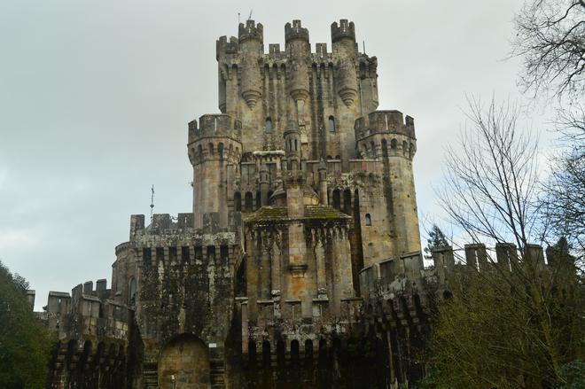 ¿Pasarían una noche en este castillo de la Edad Media?
