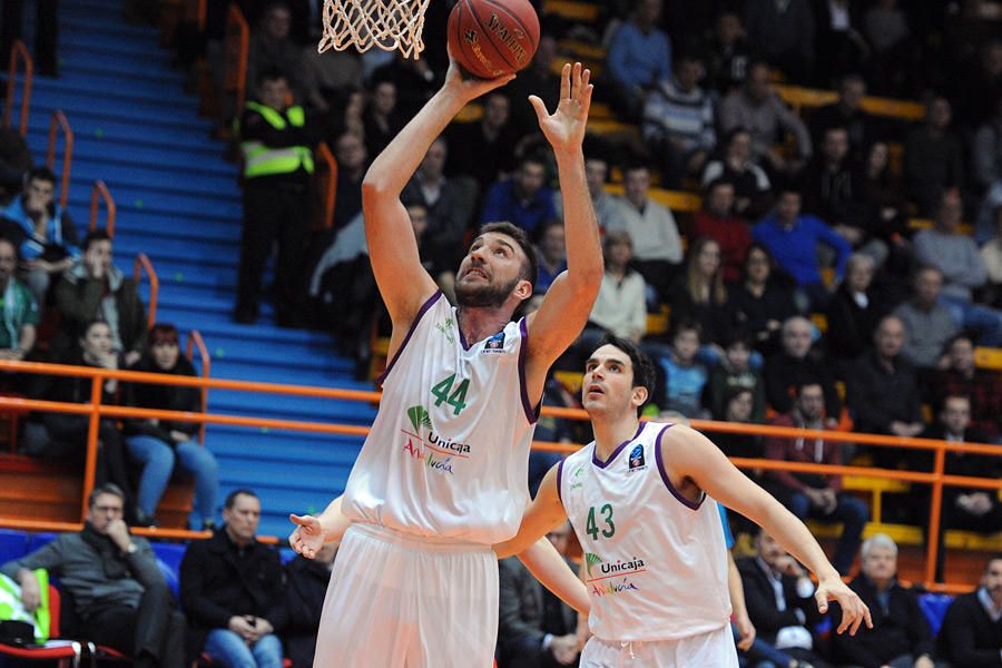 Eurcocup | Cedevita, 74 - Unicaja, 71