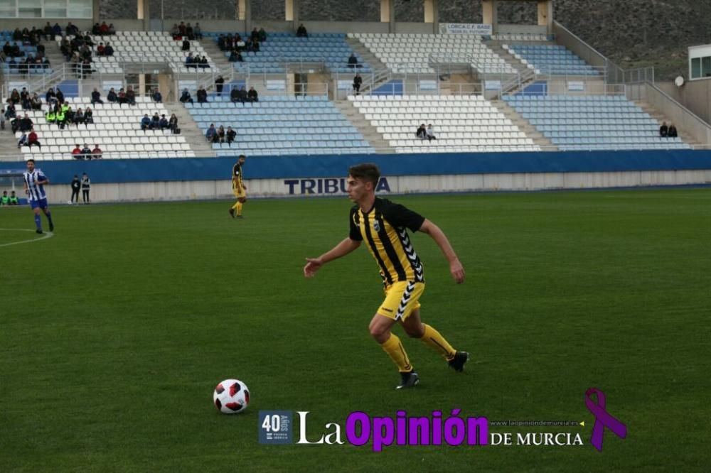 Lorca Deportiva CF - Lorca FC desde el Francisco Artés Carrasco