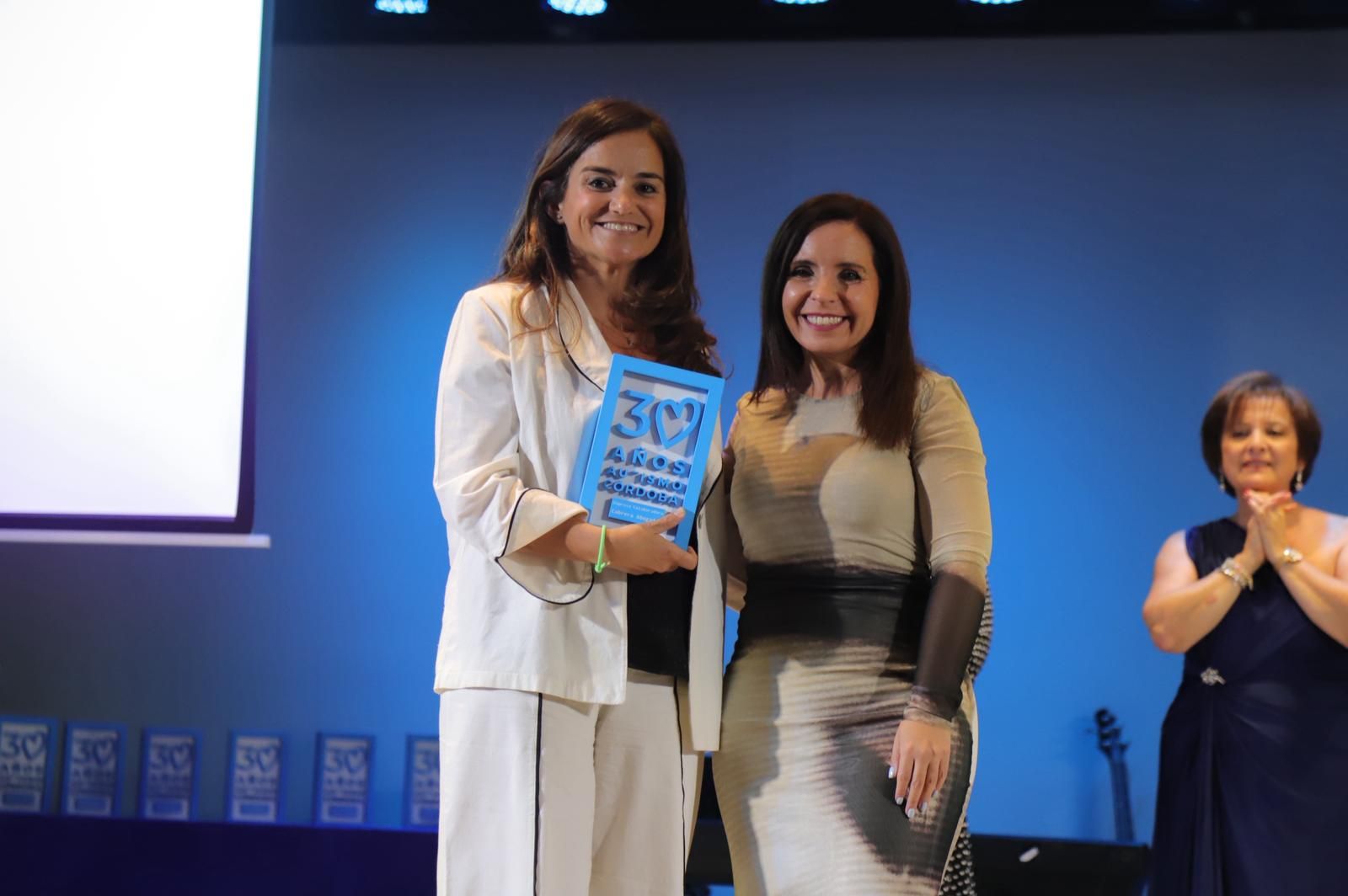 Autismo Córdoba reivindica la inclusión en su entrega de premios