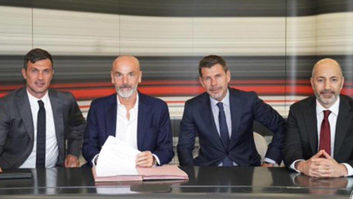 Stefano Pioli, nuevo técnico del Milán