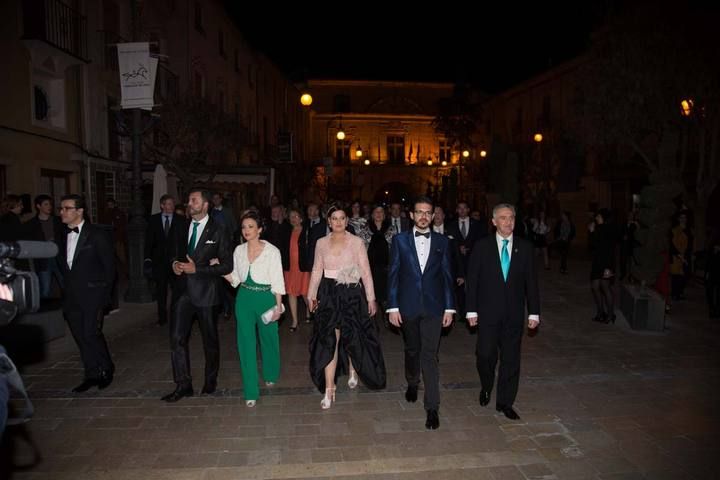 Presentación Reyes Cristianos en Caravaca