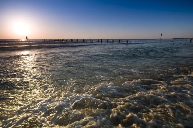 Playa de Beit Yannai, Israel