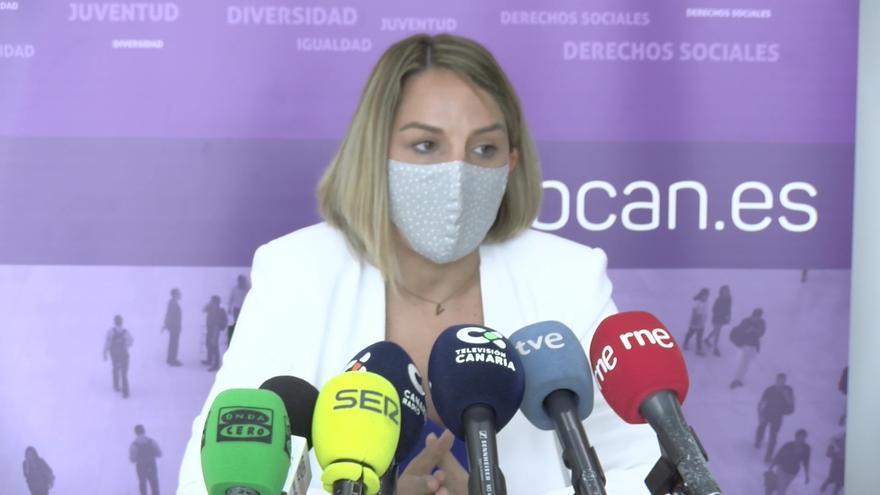 La consejera Noemí Santana denuncia deficiencias en Porto Bello ante la Policía Canaria y la Fiscalía