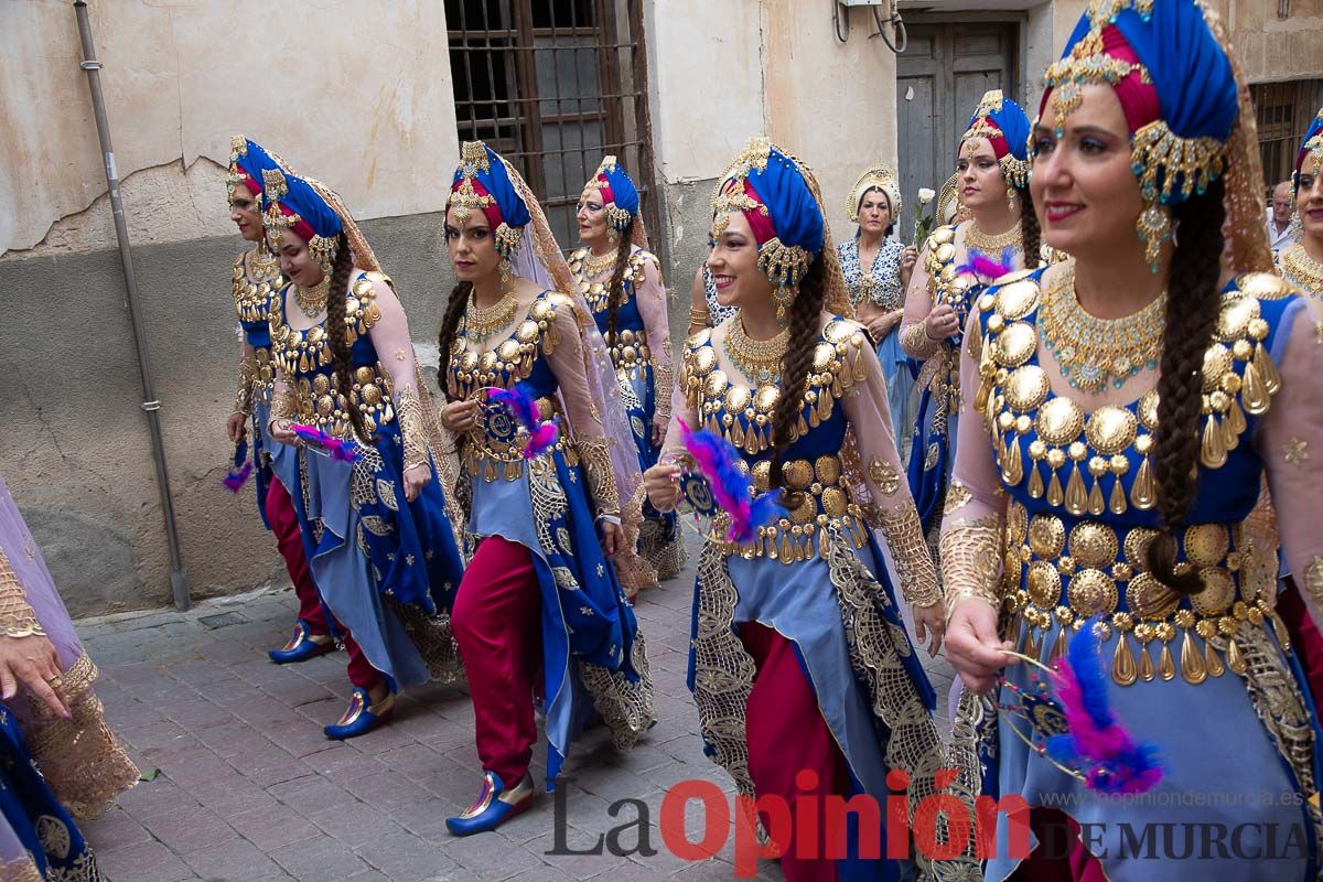 Procesión del día 3 en Caravaca (bando Moro)