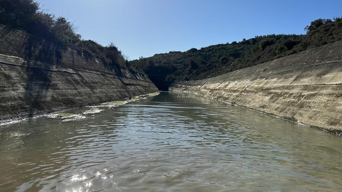 El Canal de Bardenas, una infraestructura hídrica clave para el desarrollo de Aragón.