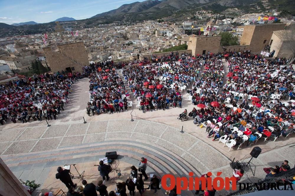 IX Encuentro alumnos de Religión en Caravaca y Con