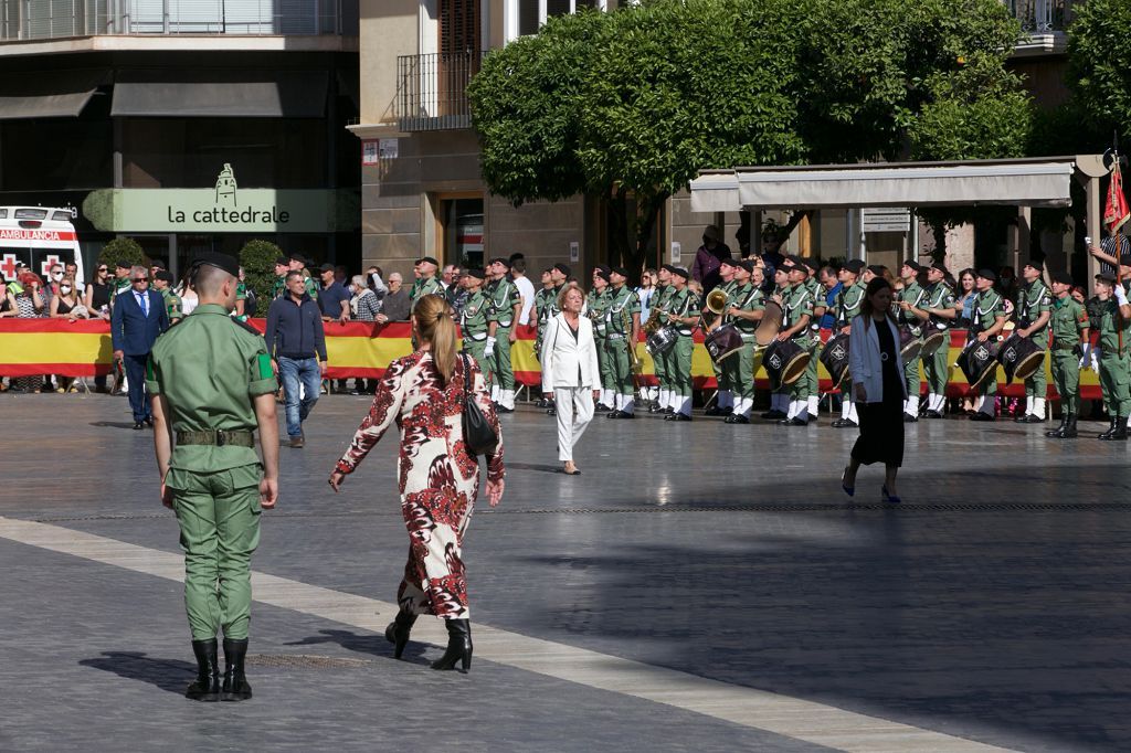 Jura de la Bandera en Murcia