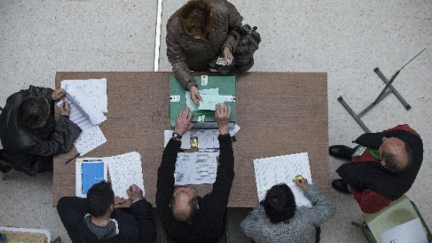 Sube cuatro puntos la participación en las elecciones de Andalucía