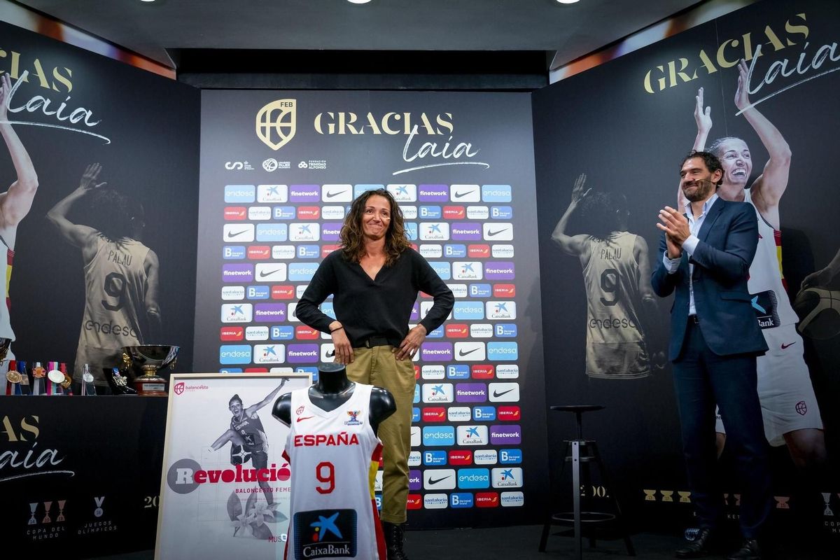 Laia Palau rebrà la Gran Creu del Reial Orde del Mèrit Esportiu Laia Palau rebrà la Gran Creu del Reial Orde del Mèrit Esportiu