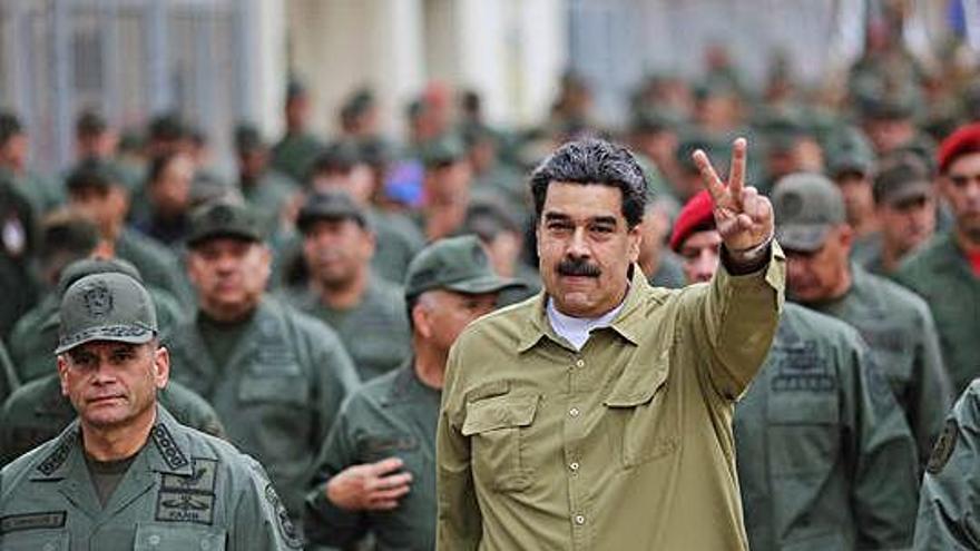 Els Estats Units pressionen més  Maduro i amenacen d&#039;enviar-lo  a Guantánamo