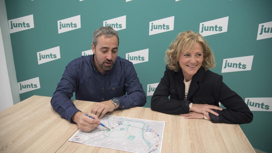 L&#039;alcaldable de Junts per Manresa diu que farà pàrquings a la Bonavista i al Milcentenari