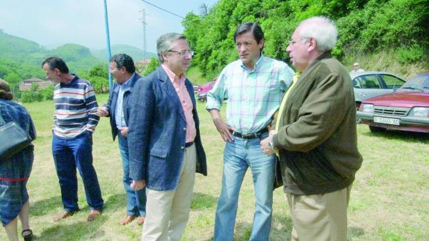 La pasada edición de la fiesta del PSOE de Mieres.