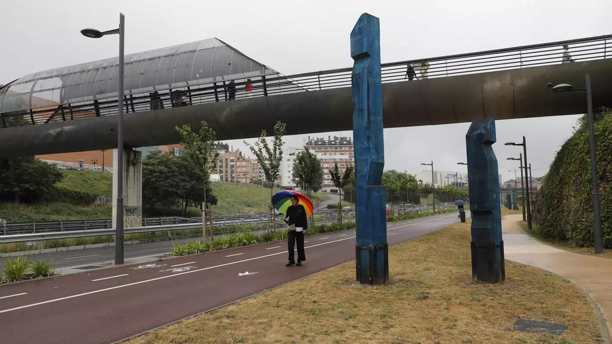 Estos son los dos puentes de Oviedo que serán derribados para "hacer más amable" la entrada a la ciudad