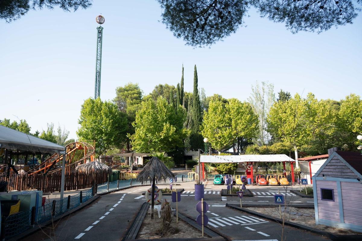 PARQUE DE ATRACCIONES DE ZARAGOZA JULIO 2026