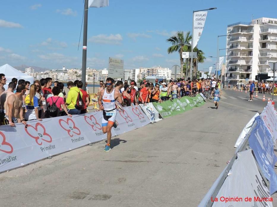 Triatlón de Águilas. Campeonato de relevos 1