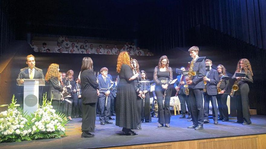 Premiados por su trabajo en la Pasión