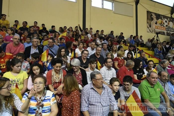 Fútbol sala femenino en Archena: España - Italia