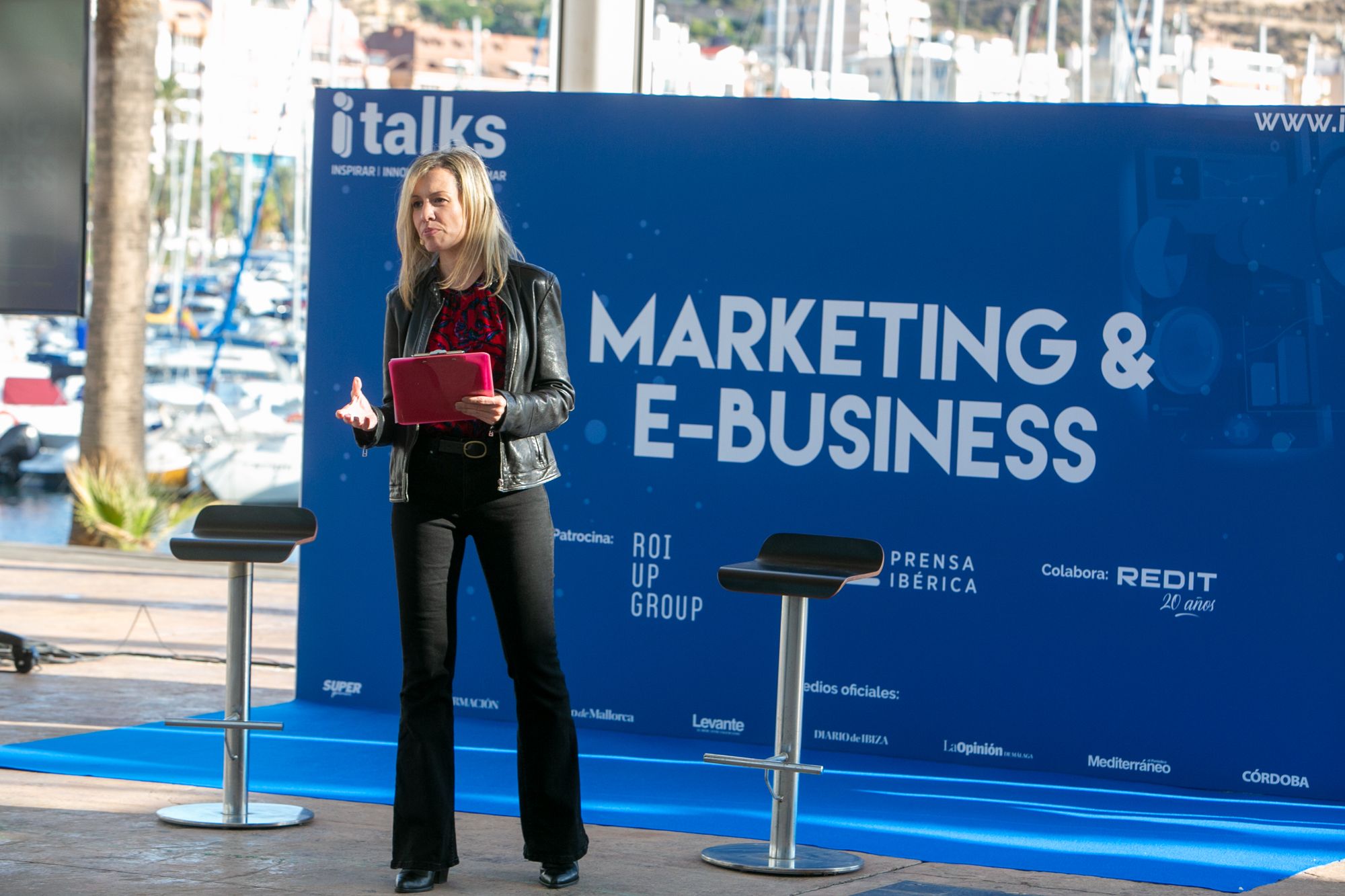 Las imágenes del último i-Talks sobre marketing y e-business en Alicante