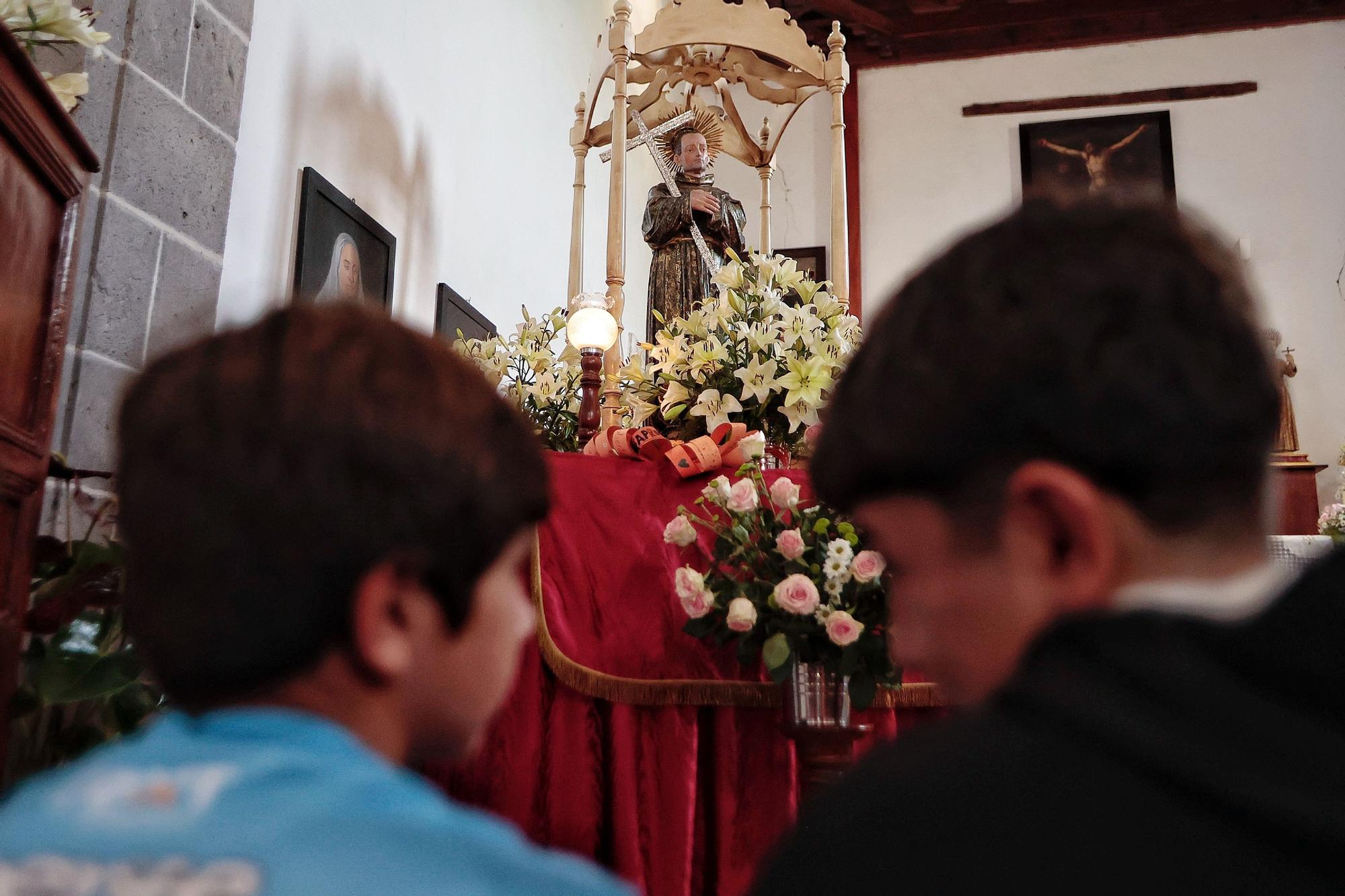 Fuga de San Diego en La Laguna